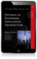 Patterns of Enterprise Application Architecture