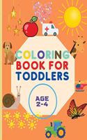 Coloring Book For Toddlers