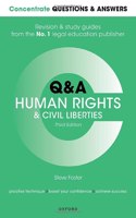 Concentrate Questions and Answers Human Rights and Civil Liberties 3rd Edition