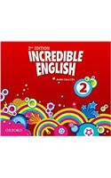 Incredible English: 2: Class Audio CDs (3 Discs)