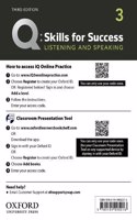 Q3e 3 Listening and Speaking IQ and Classroom Presentation Tool