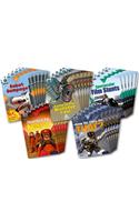 Project X Origins: Grey Book Band, Oxford Level 14: Behind the Scenes: Class Pack of 30