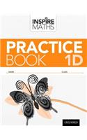 Inspire Maths: Practice Book 1D (Pack of 30)