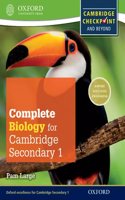 Complete Biology for Cambridge Secondary 1 Student Book