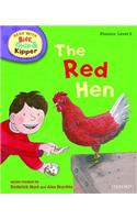 Oxford Reading Tree Read With Biff, Chip, and Kipper: Phonics: Level 2: The Red Hen: (Oxford Reading Tree Read With Biff, Chip, and Kipper: Phonics)