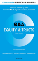 Concrete Questions and Answers Equity and Trusts 3rd Edition