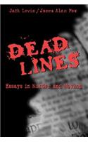 Dead Lines: Essays in Murder and Mayhem