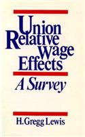 Union Relative Wage Effects: A Survey