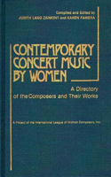 Contemporary Concert Music by Women