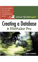 Creating a Database in FileMaker Pro