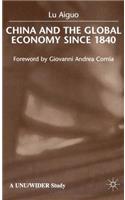China and the Global Economy