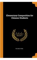 Elementary Composition for Chinese Students