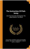 The Instruction of Ptah-Hotep