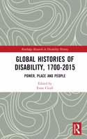 Global Histories of Disability, 1700-2015