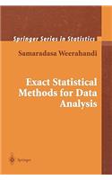 Exact Statistical Methods for Data Analysis