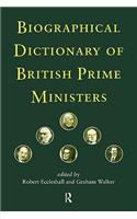 Biographical Dictionary of British Prime Ministers