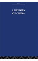 A History of China