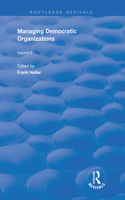 Managing Democratic Organizations II