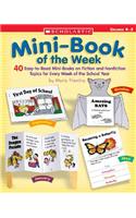 Mini-Book Of The Week