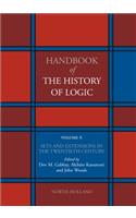 Sets and Extensions in the Twentieth Century: Volume 6(Volume 6 Handbook of the History of Logic)