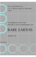 Handbook on the Physics and Chemistry of Rare Earths