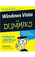 Windows Vista For Dummies