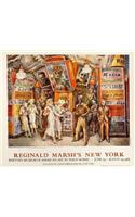 Reginald Marsh Poster: (Dover Posters)