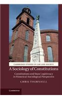 Sociology of Constitutions