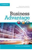 Business Advantage Intermediate Audio CDs (2)