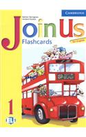 Join Us for English 1 Flashcards