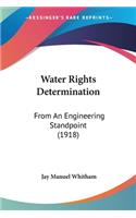 Water Rights Determination