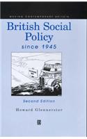 British Social Policy Since 1945