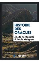 HISTOIRE DES ORACLES