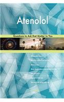 Atenolol 503 Questions to Ask that Matter to You