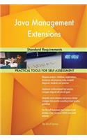 Java Management Extensions Standard Requirements