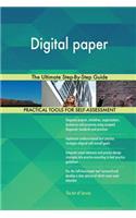 Digital paper The Ultimate Step-By-Step Guide