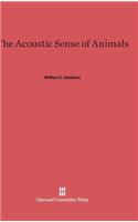 Acoustic Sense of Animals