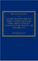 Sacred Repertories in Paris under Louis XIII