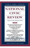 National Civic Review, No. 4, Winter 2001