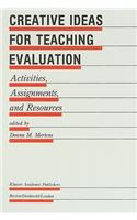 Creative Ideas for Teaching Evaluation