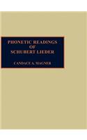 Phonetic Readings of Schubert Lieder