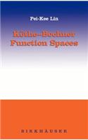 Köthe-Bochner Function Spaces