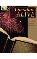 Literature Alive: Writing and Talking Activities and Reproducibles