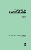 Themes in Biogeography
