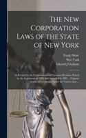 New Corporation Laws of the State of New York