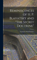 Reminiscences of H. P. Blavatsky and 