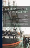 Correspondence of William Pitt