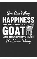You Can't Buy Happiness But You Can Buy A Goat And That's Pretty Much The Same Thing