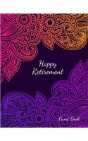 Happy Retirement Guest Book