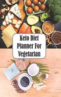 Keto Diet Planner For Vegetarian